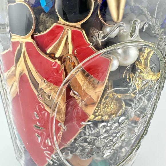 2lb 3oz Jewelry Jar Vintage to Modern Necklaces Bracelets Earrings Mixed Lot - Picture 7 of 8